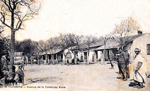 Lavigerie - Avenue de la Commune-Mixte